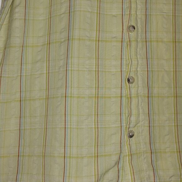 Columbia Mens button down dress shirt Sz M - Picture 4 of 6